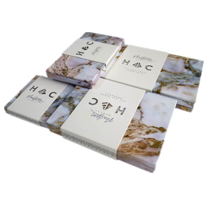 Two side open empy magnetic z palette with mirror - Image 2